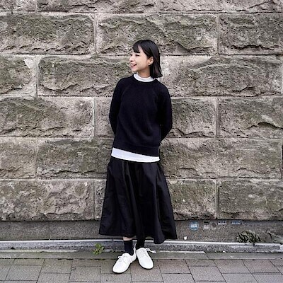 【札幌パルコ】身長：153㎝ (ReMUJI)