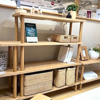 【札幌パルコ】手軽に組み立てられる木製シェルフ｜スタッフのおすすめ