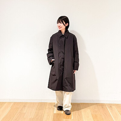 婦人 ダウンライナー付き撥水ステンカラーコート | 無印良品