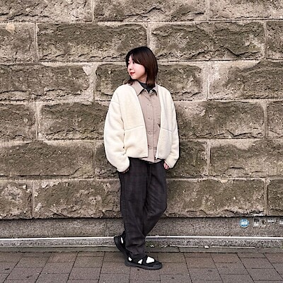 【札幌パルコ】身長:154㎝