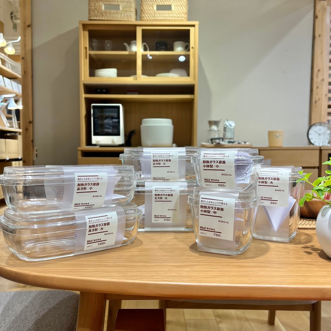 耐熱ガラス容器　メイン