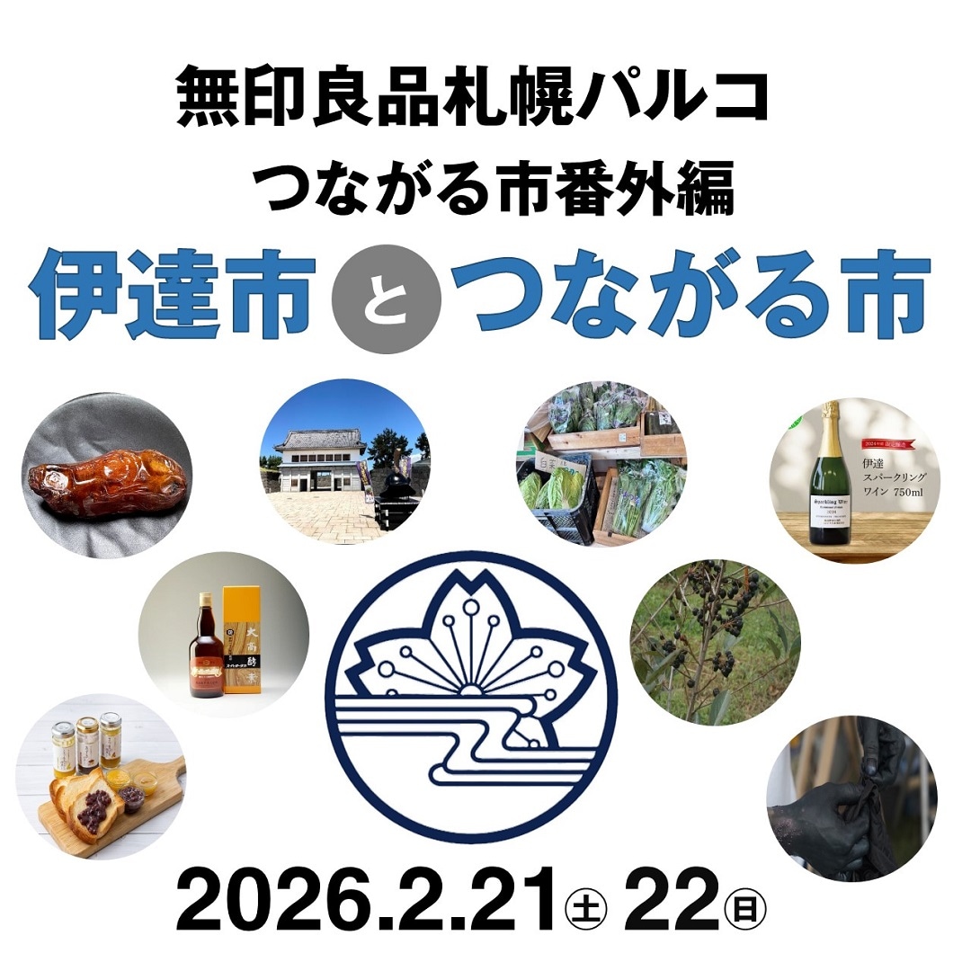 伊達市つながる市　メイン