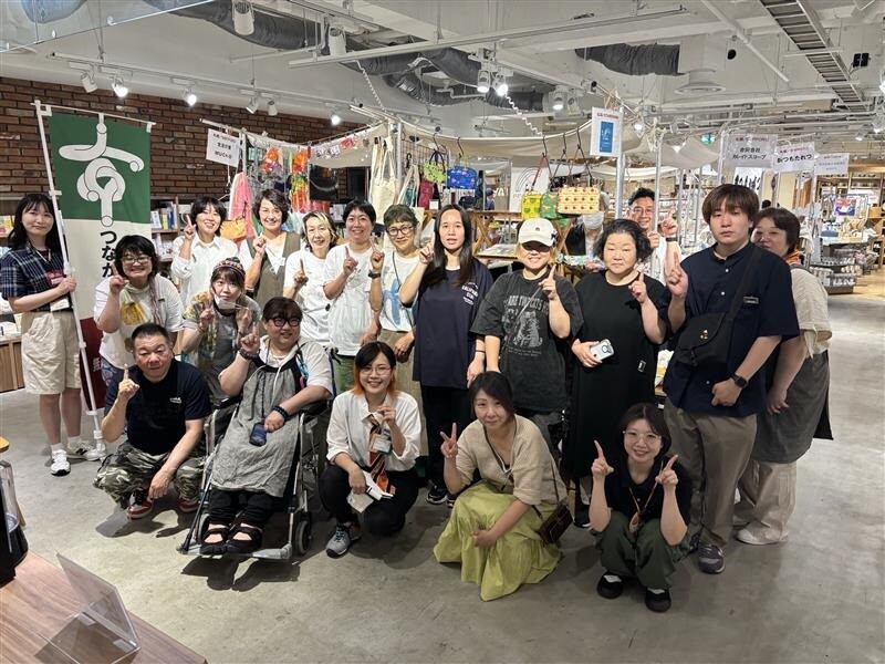 第6回ボーダレスマルシェ　集合１