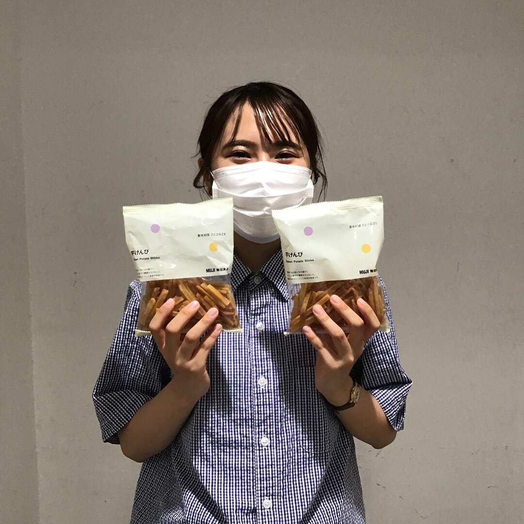 甘くてカリカリとした食感が楽しめる芋けんぴ