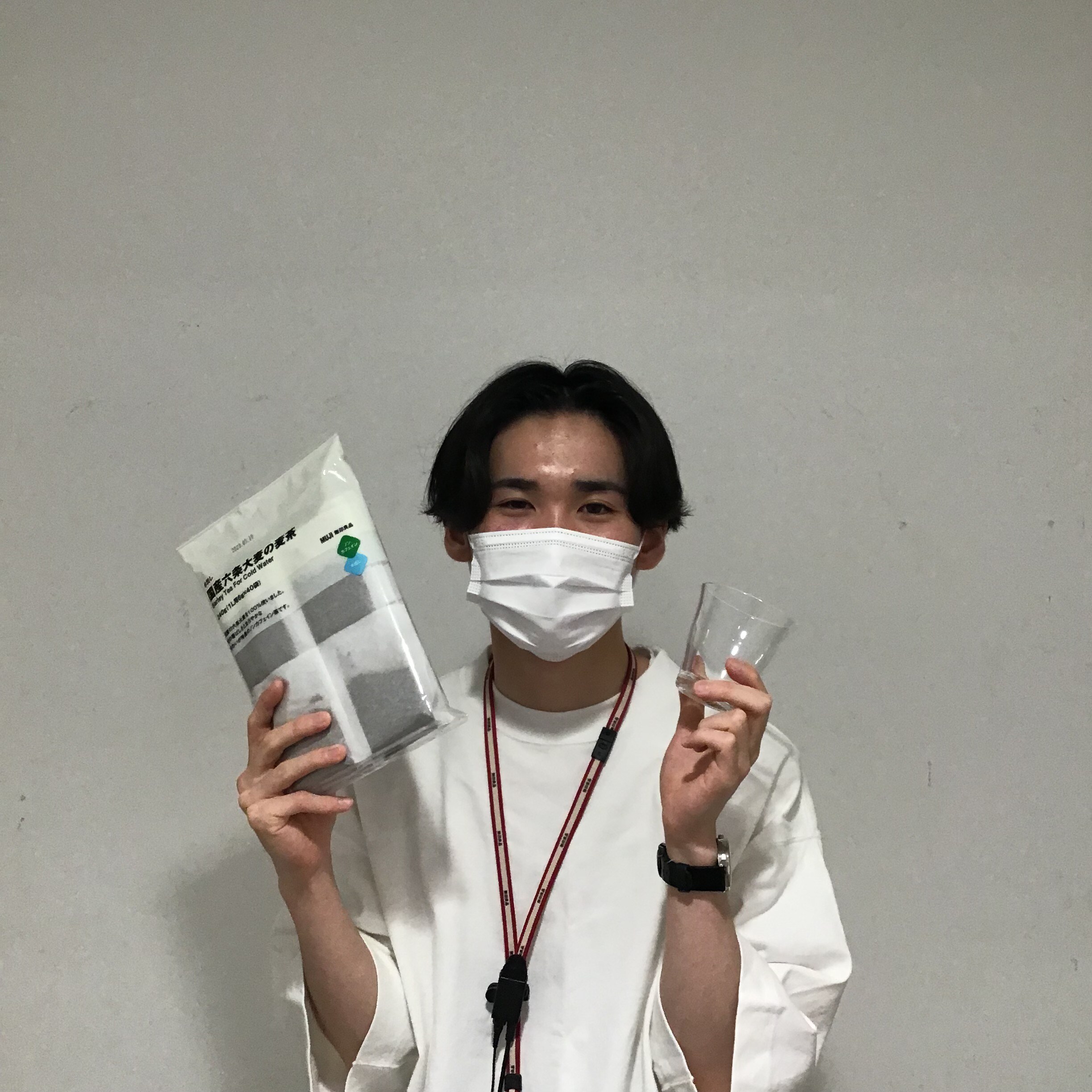 【ミーナ天神】暑い日にたっぷり飲みたい国産六条大麦の麦茶