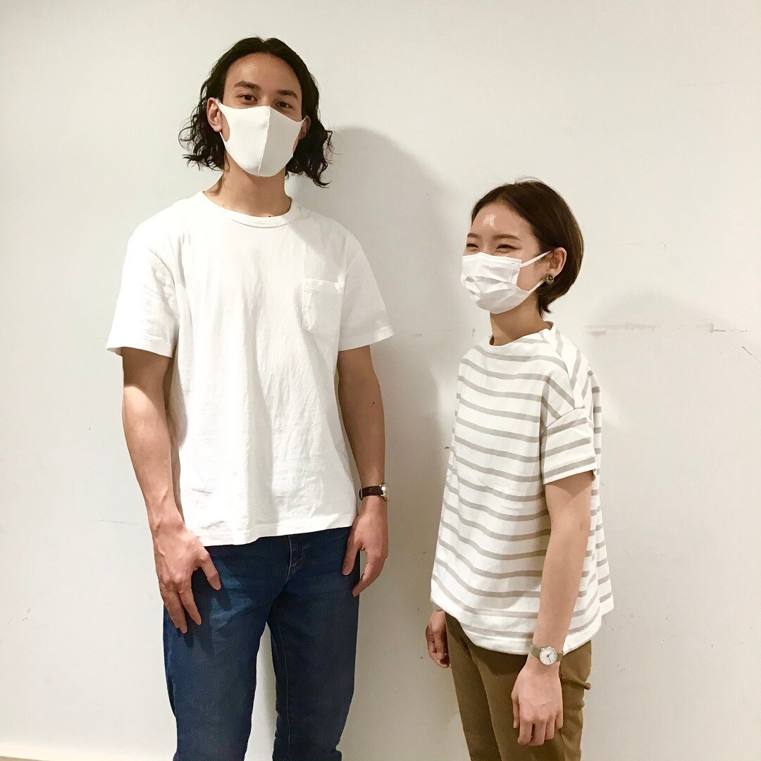【ミーナ天神】Tシャツ、太番手。