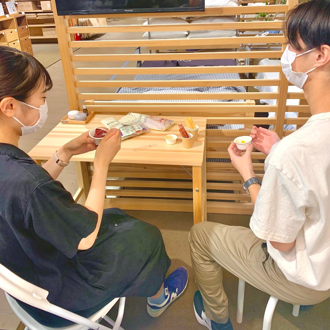 【ミーナ天神】つめたーくて、ひんやりアイス・ゼリー。
