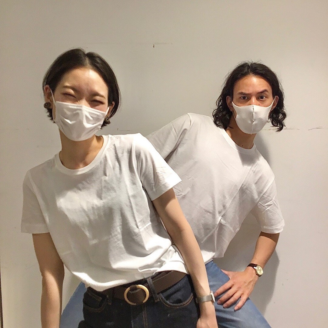 【ミーナ天神】Ｔシャツ、天竺編み。
