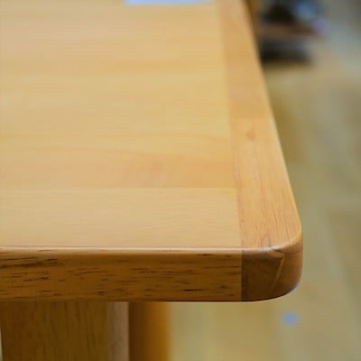 木製テーブル 120×70cm メラミン天板 | 無印良品