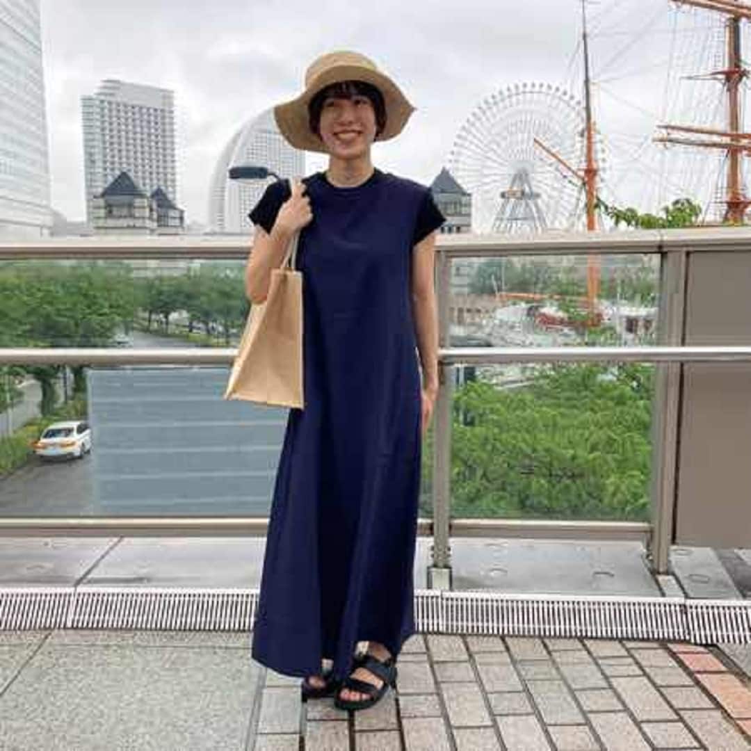 涼感ワンピースメイン