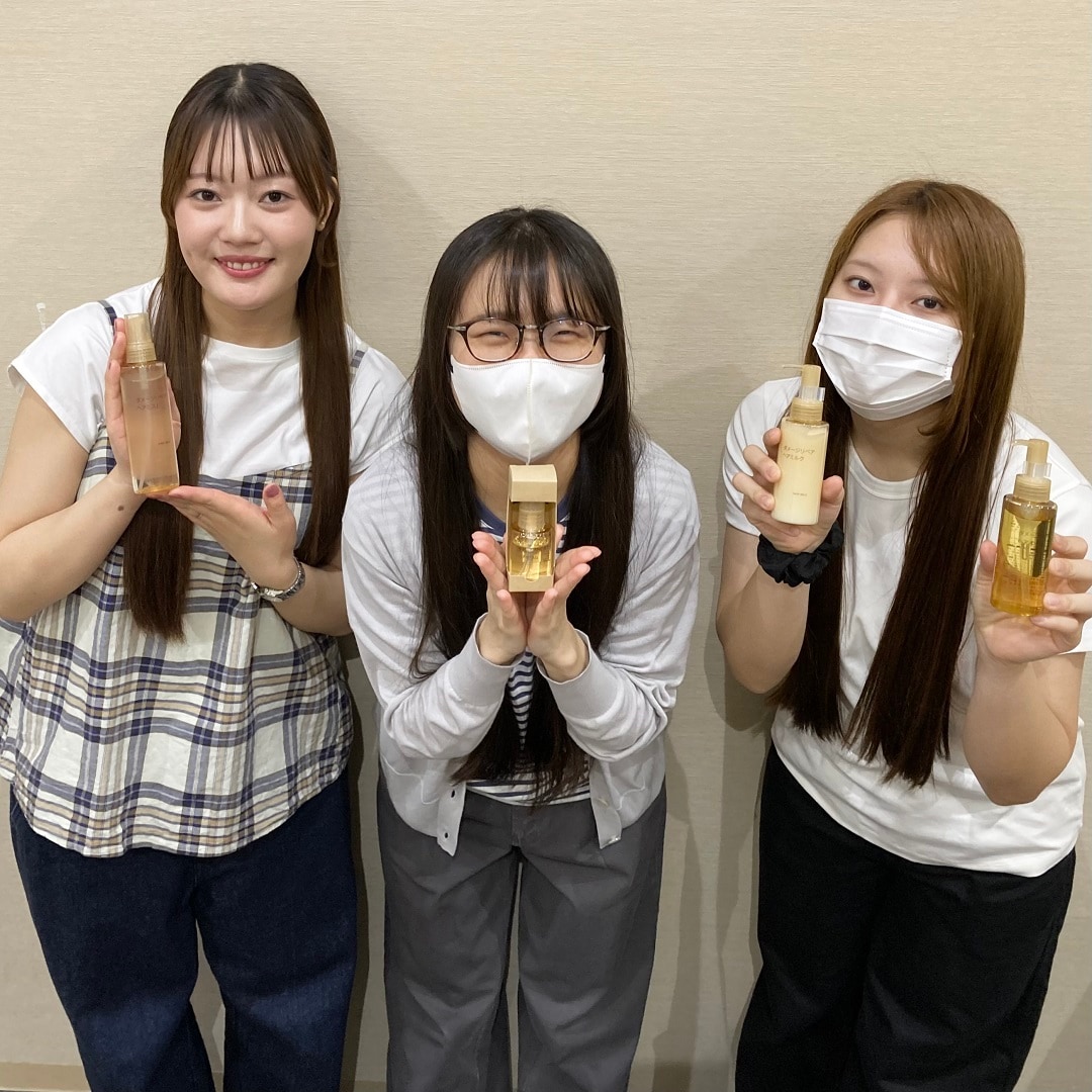 サムネイルヘアケア