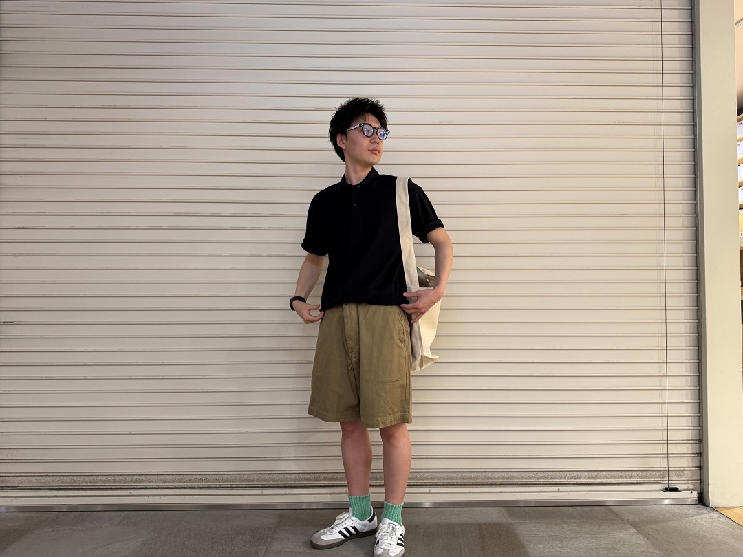 紳士涼感Tシャツ