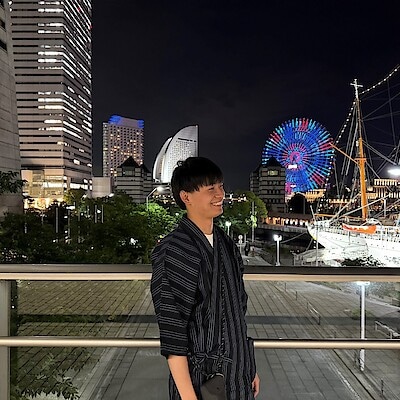 【Colette・Mareみなとみらい】紳士　甚平②