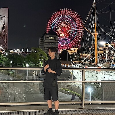 【Colette・Mareみなとみらい】紳士　甚平①