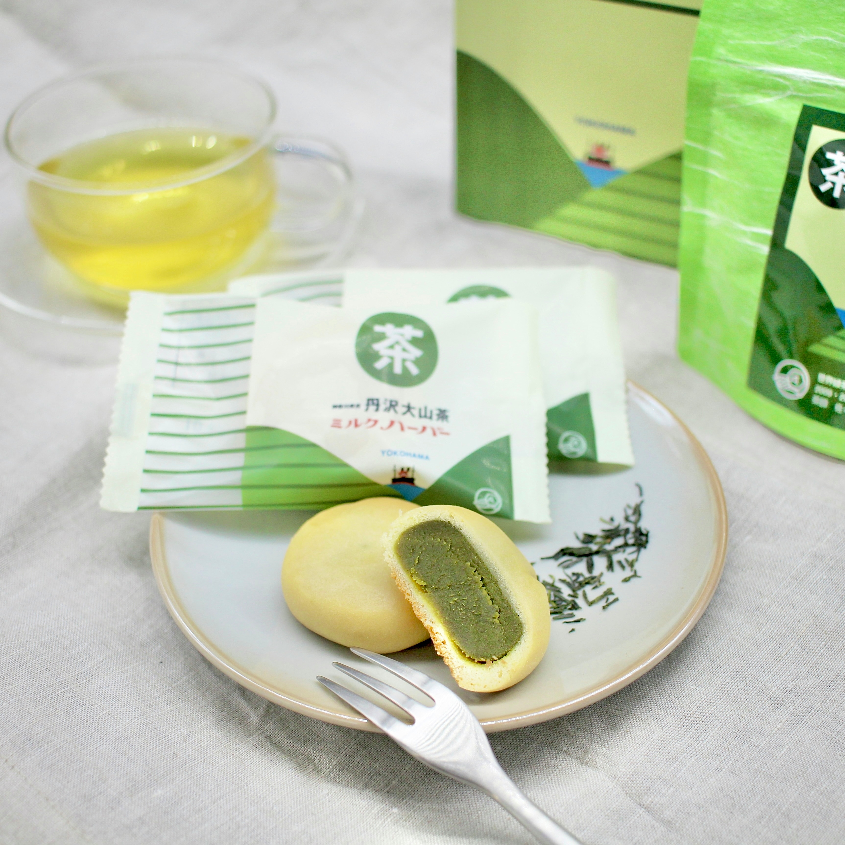 丹沢大山茶ミルクハーバーと丹沢大山茶