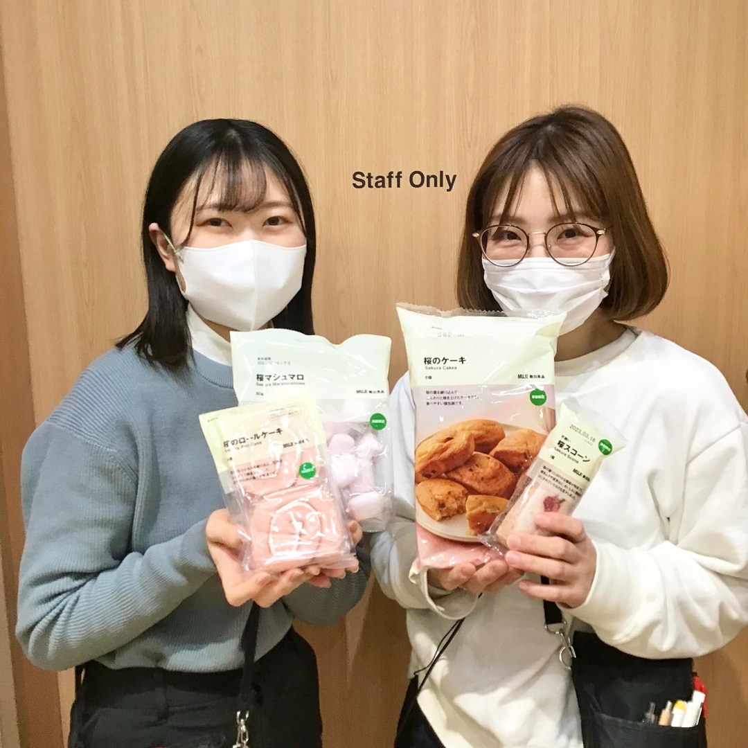 【イオンモール太田】春限定、桜のお菓子