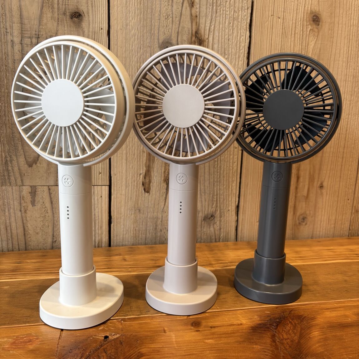 ハンディファン正面の写真