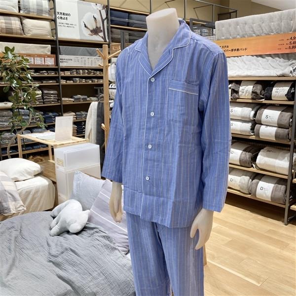 【イオンモール太田】柔らかな二重ガーゼパジャマ