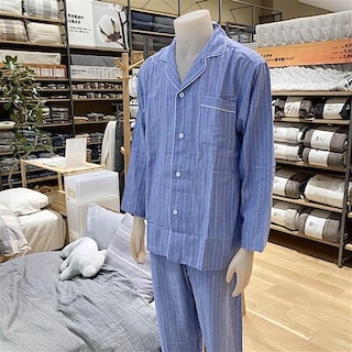 【イオンモール太田】柔らかな二重ガーゼパジャマ