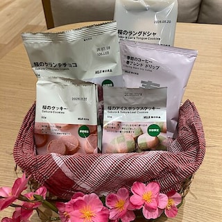 【イオンモール太田】桜のお菓子の季節がやってきました