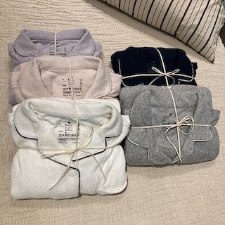 【イオンモール太田】お風呂上がりを快適に、着るタオルシリーズ