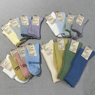 【イオンモール太田】春色靴下入荷しております！