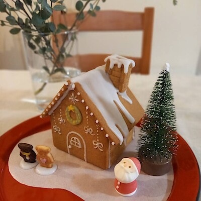 【イオンモール太田】作って楽しい、食べておいしい。組み立てるヘクセンハウス