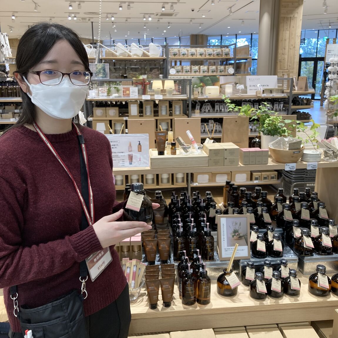 【イオンモール太田】春の香り入荷しました。