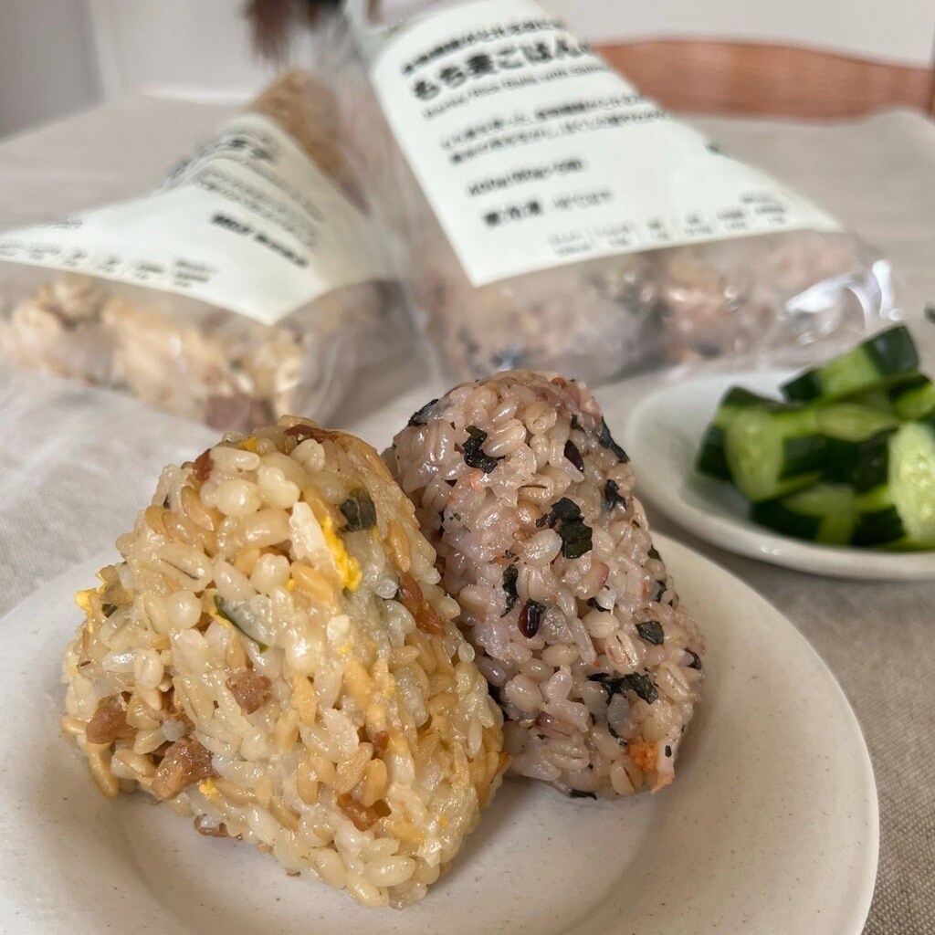 【イオンモール太田】栄養がとれるおにぎり