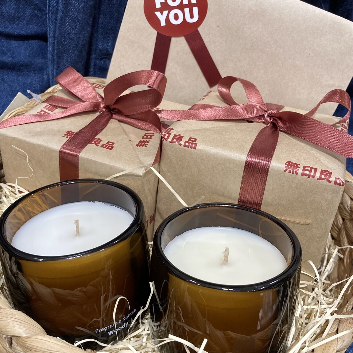 フレグランスキャンドル