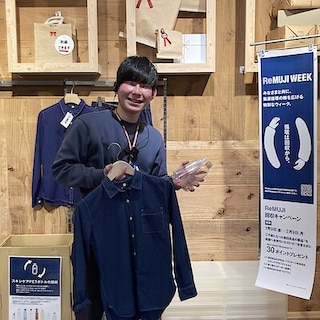 【仙台ロフト】ReMUJI WEEK 1月9日|金|ー2月9日|月|開催中です！