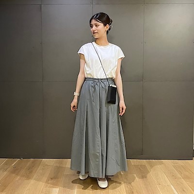 【仙台ロフト】　身長162cm ｜スタッフスナップ