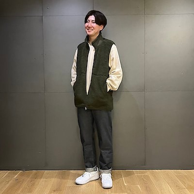 【仙台ロフト】　身長177cm ｜スタッフスナップ