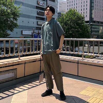 【仙台ロフト】身長183cm