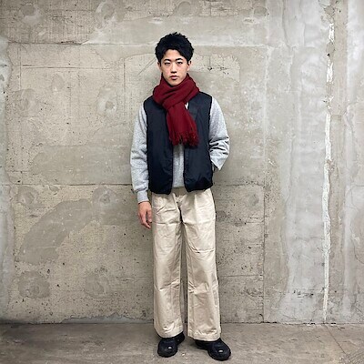 【仙台ロフト】身長177cm