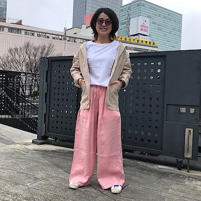 【仙台ロフト】身長161cm