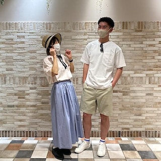 【アトレ川崎】夏に大活躍！涼感UVカットワイドTシャツ