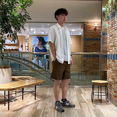 【アトレ川崎】身長182cm