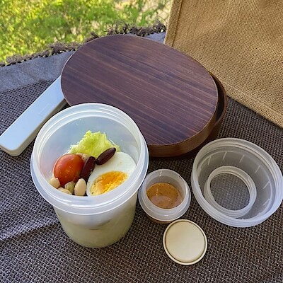 【アトレ川崎】トッピングカップ付きランチカプセル