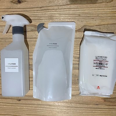 トイレ用洗剤 約４００ｍｌ 逆さ噴射可能トリガー トイレ用品 通販 無印良品