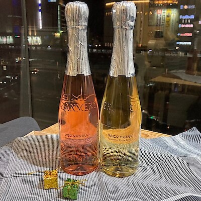 【アトレ川崎】　りんご・いちごシャンメリー