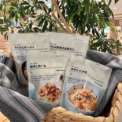 【アトレ川崎】　冷やし茶漬けシリーズ