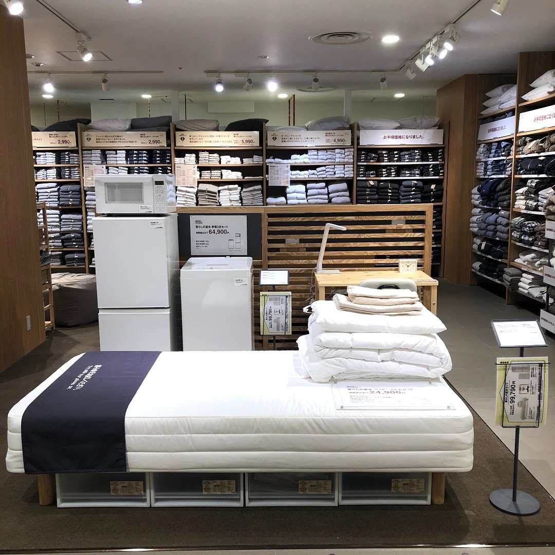 キービジュアル画像：【アトレ川崎】新生活！家具・家電の展示が増えました｜売場紹介