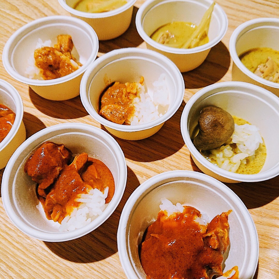 キービジュアル画像：【11/17(日)14：00～】糖質10ｇ以下のカレー試食のお知らせ