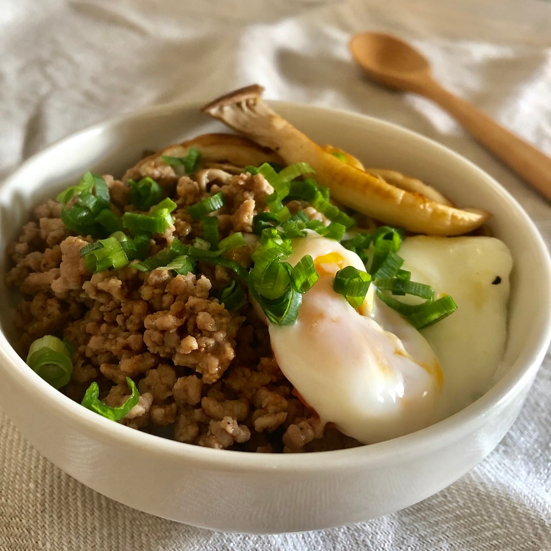 そぼろ丼