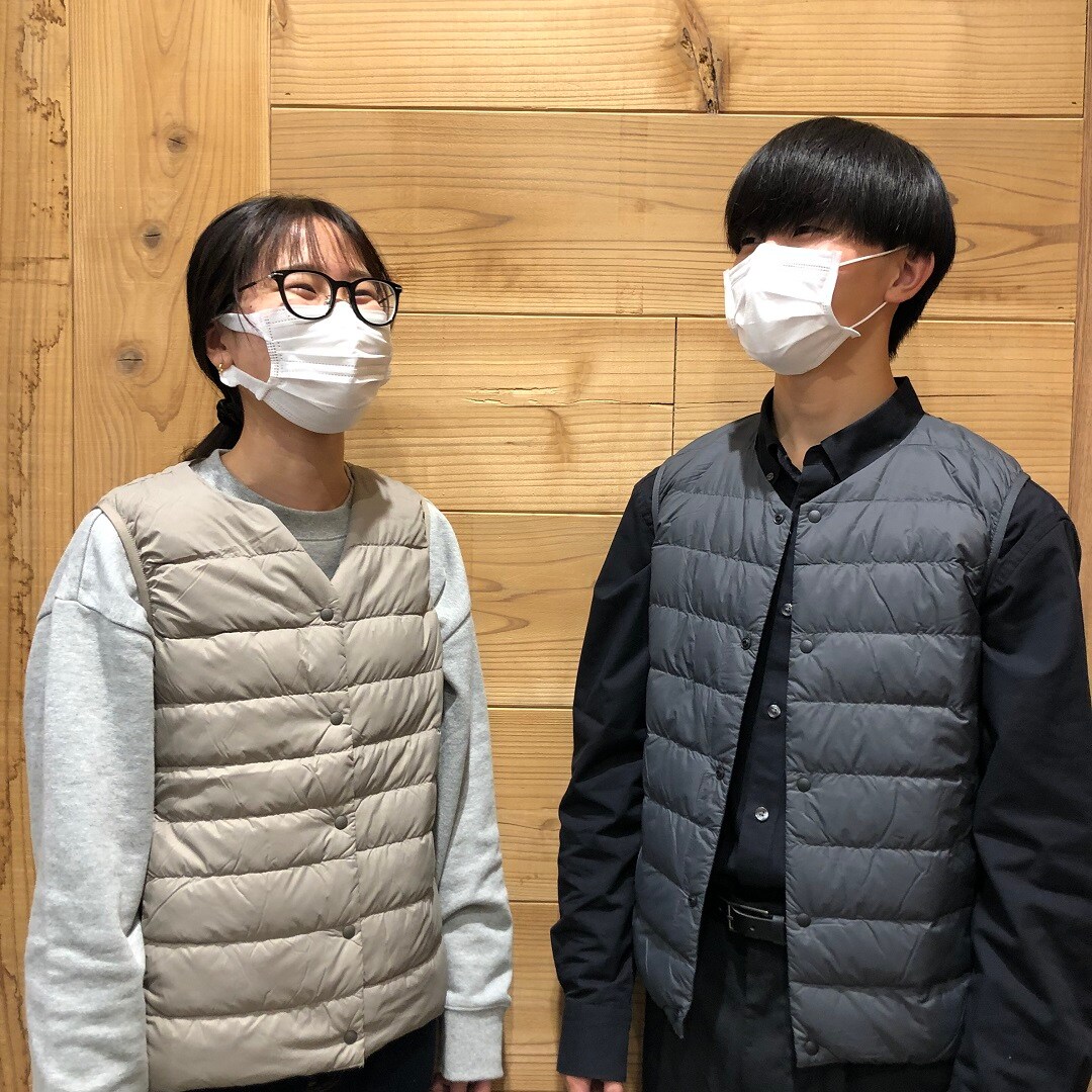 【本川越ぺぺ】ふんわり、しっかり暖かいダウン