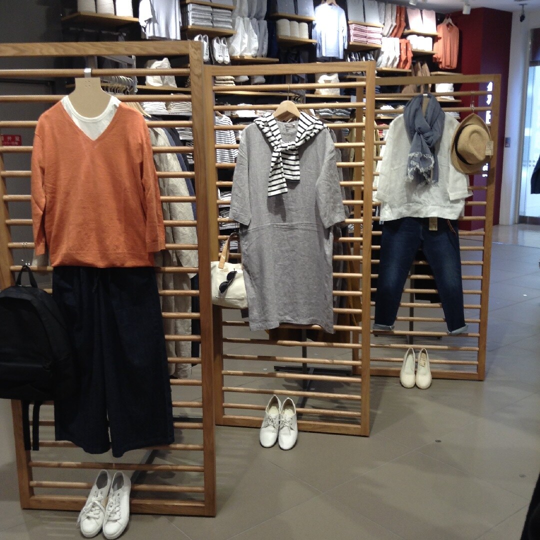 相模大野ステーションスクエア リネン の時期がやってきました スタッフのおすすめ 無印良品