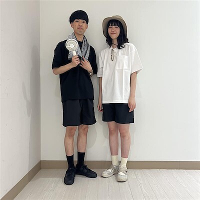 【相模大野ステーションスクエア】男女で着比べてみました！