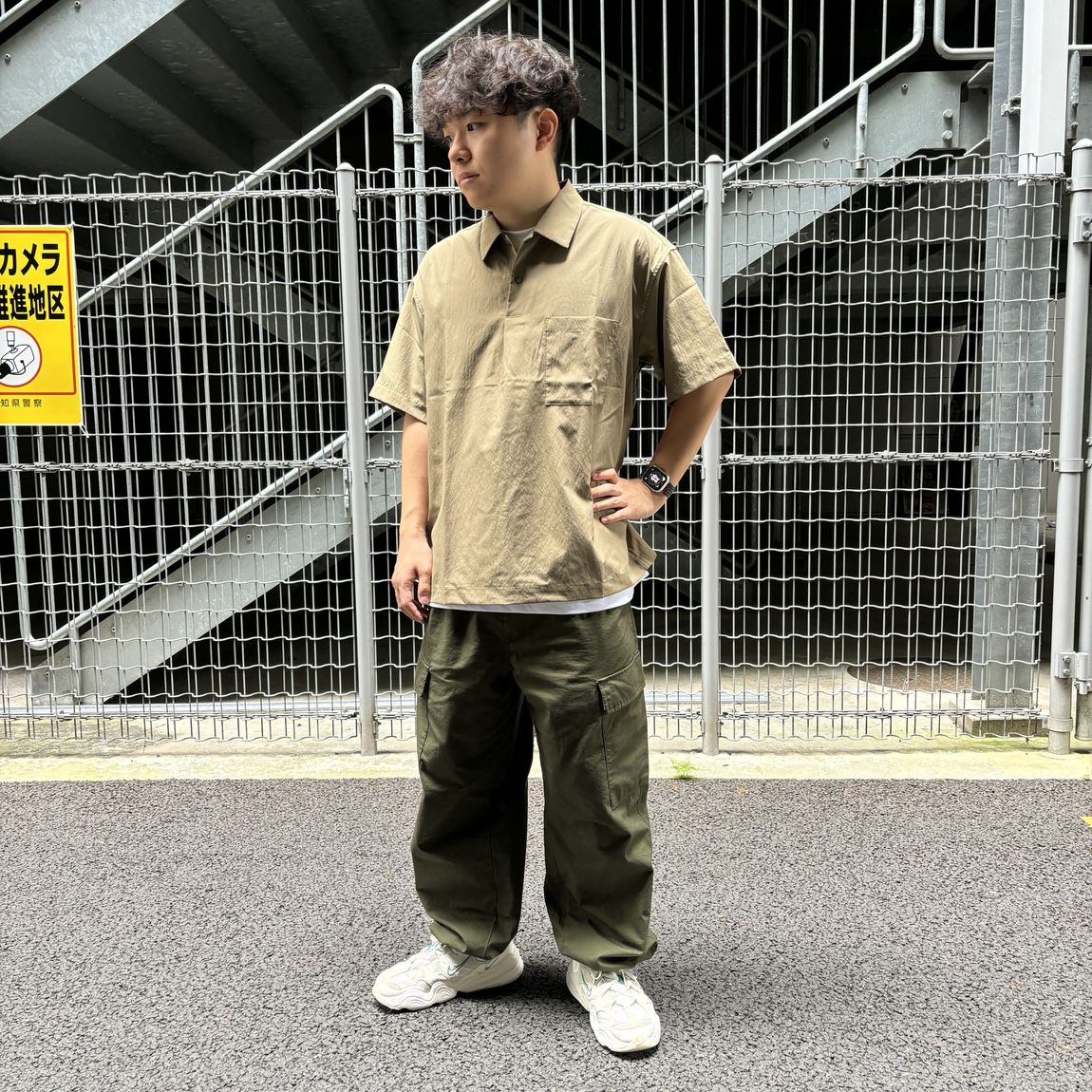 風を通す