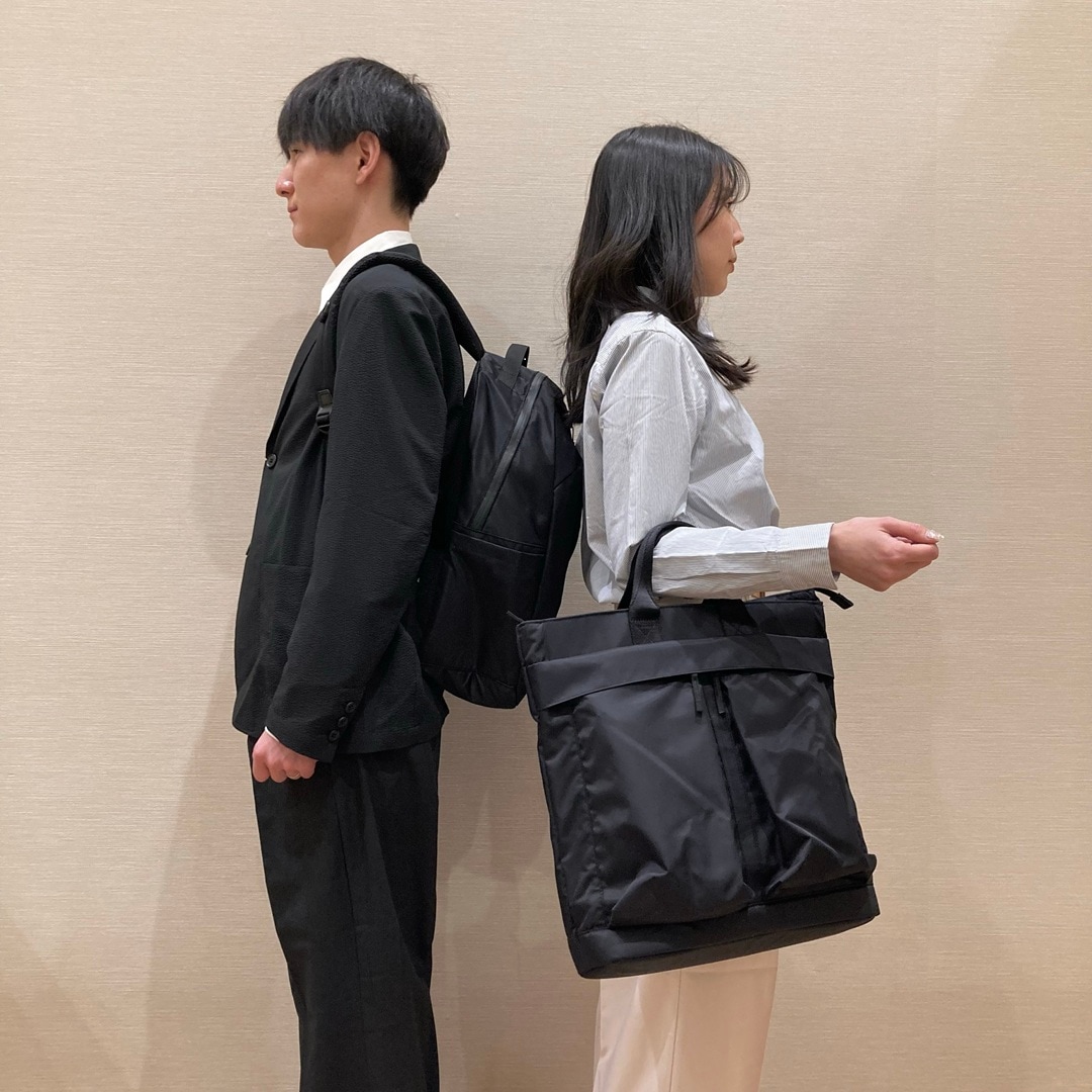 ビジネスバッグ使用例